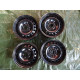 Plech. disky 15" Škoda Octavia II., VW Golf V.,VI., Touran, Caddy/Life